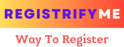 RegistrifyMe Logo