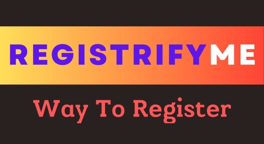 RegistrifyMe logo – your friendly guides to a seamless inter-caste/inter-religious marriage registration experience.