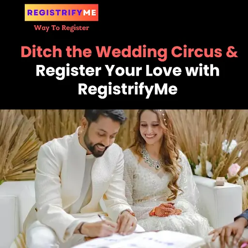 Joyful couple celebrating their registered marriage with spontaneous fun, one holding the other in a playful dip, while waving their marriage registration papers like a victory flag.