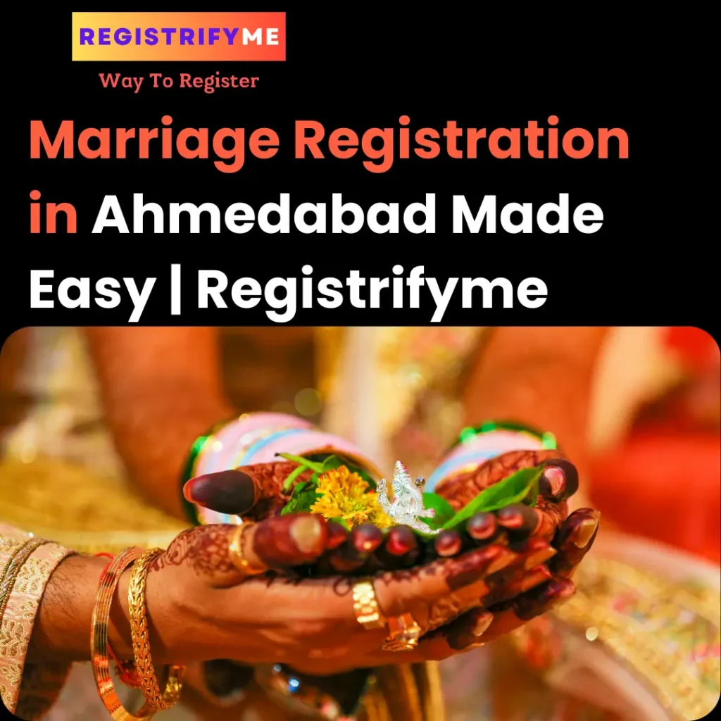 A Gujarati bride and groom in traditional wedding attire Performing wedding rituals